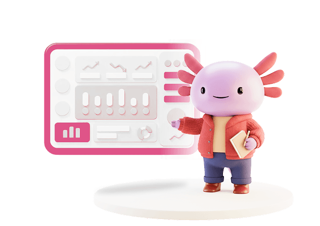 Axel does the hard work